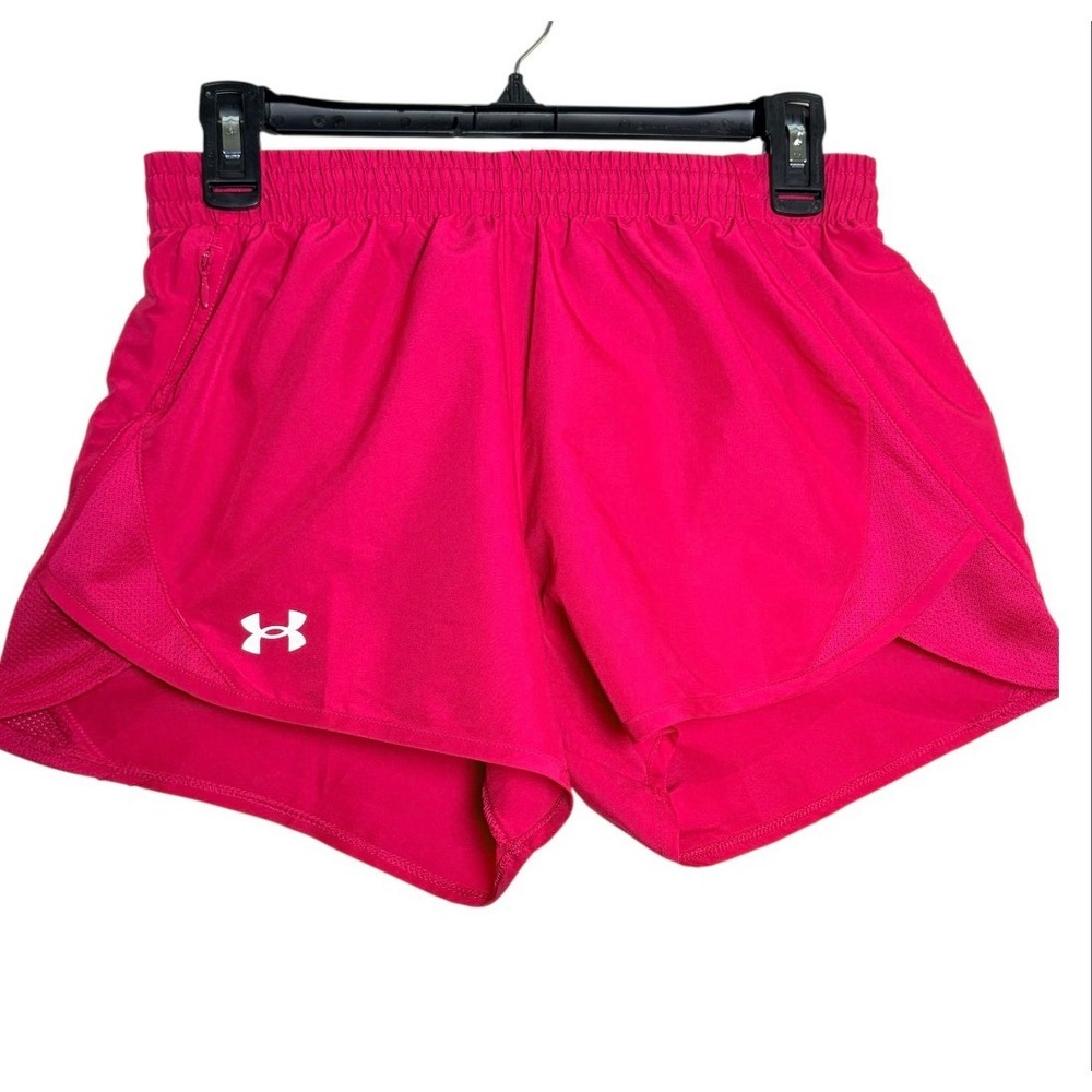 Running Athletic Shorts‎ Summer Workout Pink XS Athleisure